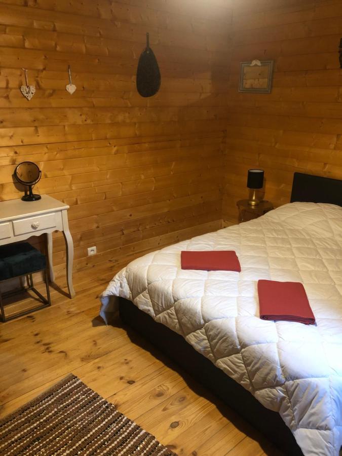 Les Chalets De Lozzi Calacuccia Exterior foto