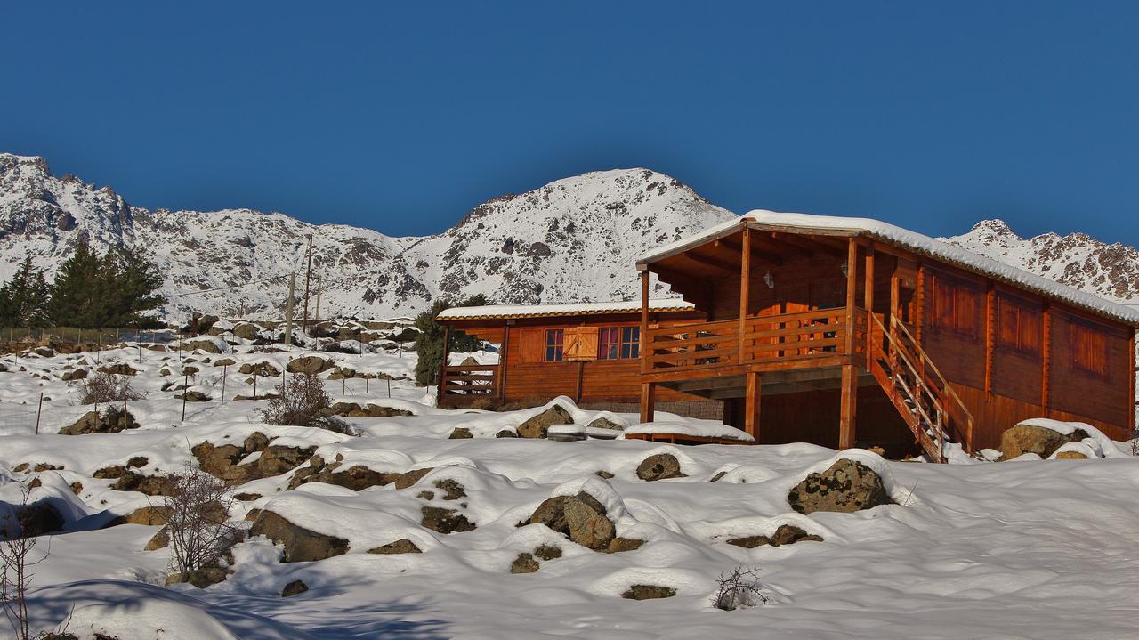 Les Chalets De Lozzi Calacuccia Exterior foto