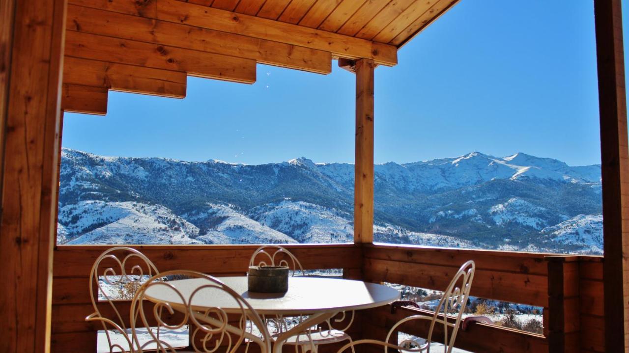 Les Chalets De Lozzi Calacuccia Exterior foto